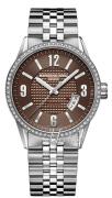 Raymond Weil Miesten kello 2730-STS-05707 Freelancer Ruskea/Teräs