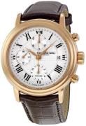 Raymond Weil Miesten kello 7737-PC5-00659 Maestro Hopea/Nahka Ø41.5