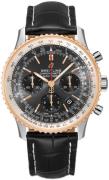 Breitling Miesten kello UB0121211F1P2 Navitimer 1 B01 Chronograph 43