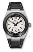 IWC Miesten kello IW323402 Ingenieur Valkoinen/Tekstiili Ø44 mm