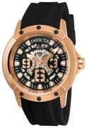 Invicta Miesten kello 22631 Musta/Kumi Ø46 mm