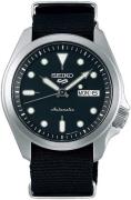 Seiko Miesten kello SRPE67K1 Musta/Tekstiili Ø40 mm