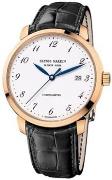 Ulysse Nardin Miesten kello 8152-111-2-5GF Classico Valkoinen/Nahka