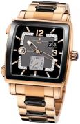 Ulysse Nardin Miesten kello 246-92CER-8M-692 Dual Time Musta/18K