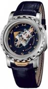 Ulysse Nardin Miesten kello 020-88 Complicated Freak Sininen/Nahka