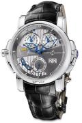 Ulysse Nardin Miesten kello 670-88-212 Complicated Sonata Dual Time