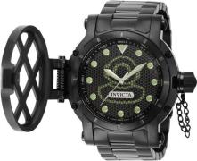 Invicta Miesten kello 37356 Pro Diver Musta/Teräs Ø57 mm