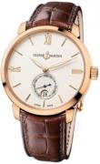 Ulysse Nardin Miesten kello 8276-119-2-31 Classico Hopea/Nahka Ø40 mm