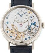 Breguet Miesten kello 7037BB-11-9V6 Tradition Nahka Ø38 mm