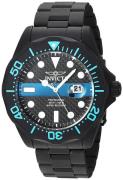 Invicta Miesten kello 25242 Pro Diver Musta/Teräs Ø47 mm