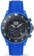 Ice Watch Miesten kello 019840 Chrono Musta/Tekstiili Ø44.5 mm