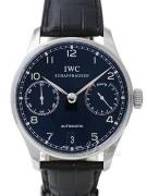 IWC Miesten kello IW500109 Portuguese Automatic Musta/Nahka Ø42.3 mm