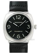 Panerai Miesten kello PAM00210 Historic Radiomir Musta/Nahka Ø45 mm