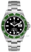 Rolex Miesten kello 16610LV Submariner Musta/Teräs Ø40 mm