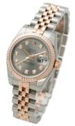 Rolex Naisten kello 179171-31 Lady-Datejust 26 Harmaa/Teräs Ø26 mm