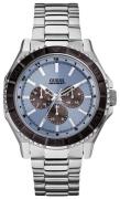 Guess Miesten kello W0479G2 Sporty Sininen/Teräs Ø45 mm