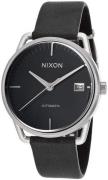 Nixon Miesten kello A199-000-00 Musta/Nahka Ø39 mm