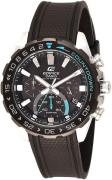 Casio Miesten kello EFS-S550PB-1AVUEF Edifice Musta/Kumi Ø44 mm