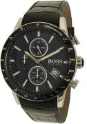 Hugo Boss Miesten kello 1513391 Rafale Sininen/Nahka Ø44 mm