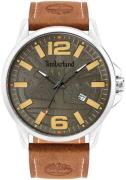 Timberland Miesten kello TBL15905JYS.61-G Bernardston Harmaa/Nahka