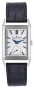 Jaeger LeCoultre Miesten kello 3908420 Reverso Tribute Hopea/Nahka