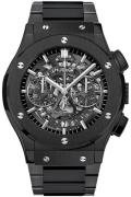 Hublot Miesten kello 525.CM.0170.CM Classic Fusion Musta/Keraaminen