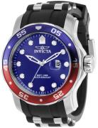 Invicta Miesten kello 39102 Pro Diver Sininen/Teräs Ø48 mm