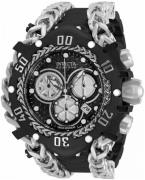 Invicta Miesten kello 34435 Gladiator Musta/Teräs Ø55.25 mm