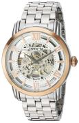 Invicta Miesten kello 22628 Hopea/Teräs Ø44 mm