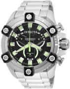 Invicta Miesten kello 19580 Coalition Forces Musta/Teräs Ø56 mm