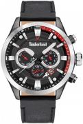 Timberland Miesten kello TDWJF2001902 Musta/Nahka Ø46 mm