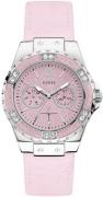 Guess Naisten kello W0775L15 Limelight Pinkki/Nahka Ø40 mm