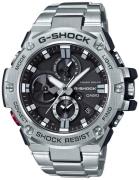 Casio Miesten kello GST-B100D-1AER G-Shock Musta/Teräs Ø58.1 mm