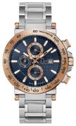 Guess Miesten kello Y37003G7 UrbanCode Sininen/Teräs Ø44 mm