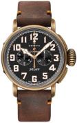 Zenith Miesten kello 29.2432.4069-27.C794 Pilot Musta/Kumi Ø45 mm