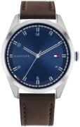 Tommy Hilfiger Miesten kello 1710458 Griffin Sininen/Nahka Ø43 mm