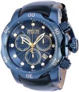 Invicta Miesten kello 36286 Reserve Sininen/Nahka Ø53.7 mm