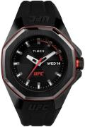 Timex Miesten kello TW2V57300 Ufc Musta/Kumi Ø44 mm