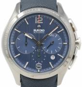 Rado Miesten kello R32120205 Hyperchrome Sininen/Nahka Ø45 mm