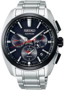 Seiko Miesten kello SSH103J1 Astron Musta/Titaani Ø42.8 mm