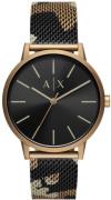 Armani Exchange Miesten kello AX2754 Cayde Musta/Teräs Ø42 mm