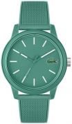 Lacoste 12.12 Miesten kello 2011192 Vihreä/Muovi Ø42 mm