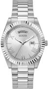 Guess Miesten kello GW0265G6 Hopea/Teräs Ø42 mm