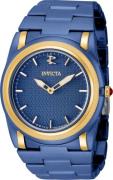 Invicta Naisten kello 41094 Reserve Sininen/Teräs Ø38 mm