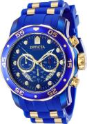 Invicta Miesten kello 40934 Pro Diver Sininen/Teräs Ø48 mm