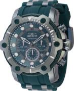 Invicta Miesten kello 40828 Bolt Vihreä/Teräs Ø51.5 mm