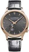 Chopard Miesten kello 161945-5001 L.U.C Harmaa/Nahka Ø40 mm