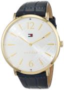 Tommy Hilfiger Naisten kello 1781843 Classic Hopea/Nahka Ø40 mm