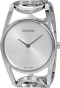 Calvin Klein Naisten kello K5U2S146 Round Hopea/Teräs Ø33.5 mm