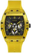 Guess Miesten kello GW0203G6 Phoenix Musta/Muovi Ø45 mm